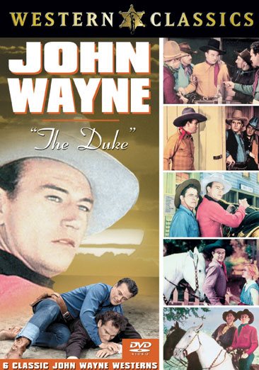 John Wayne: Riding the Trail/Riding the Range cover