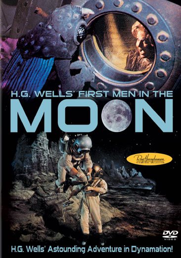 H.G. Wells' First Men in the Moon [DVD] cover