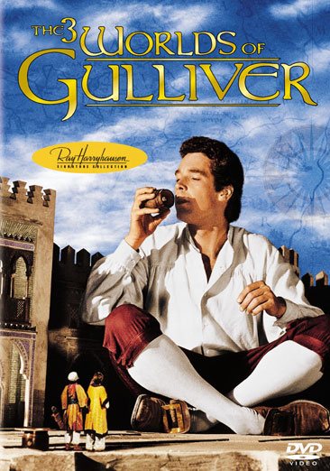 The 3 Worlds of Gulliver cover