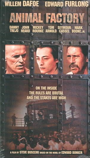 Animal Factory [VHS] cover