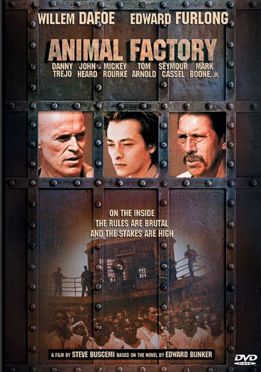 Animal Factory [DVD] cover