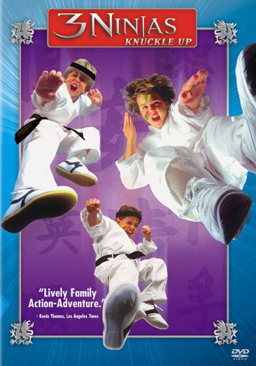 3 Ninjas Knuckle Up cover