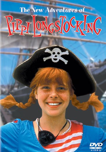 The New Adventures of Pippi Longstocking cover