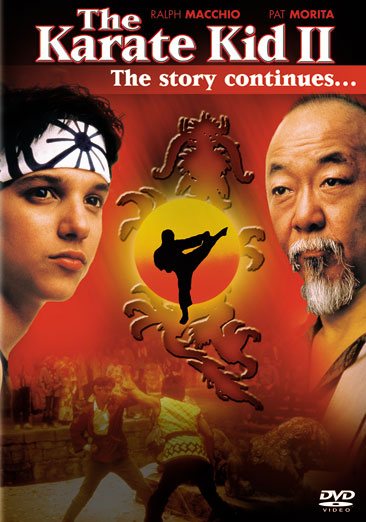 The Karate Kid II cover