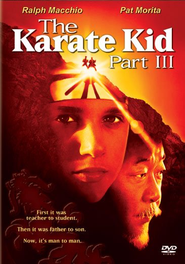 The Karate Kid Part III cover