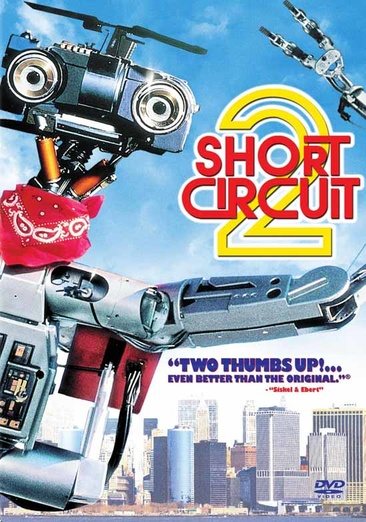 Short Circuit 2 cover
