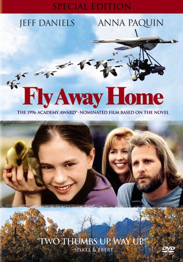 Fly Away Home (Special Edition) [DVD] cover