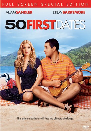 50 First Dates (Full Screen Special Edition) cover