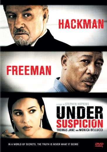 Under Suspicion [DVD] cover