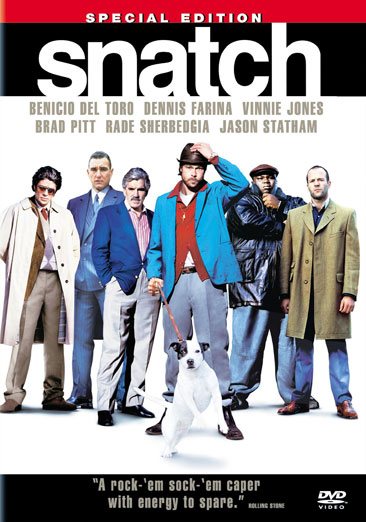 Snatch (Special Edition) [DVD] cover