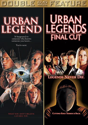 Urban Legend/Urban Legends - Final Cut 2-pack [DVD] cover