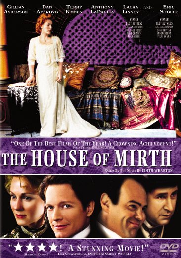 The House of Mirth [DVD] cover