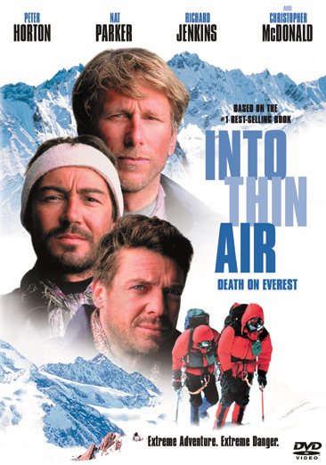 Into Thin Air: Death on Everest [DVD] cover