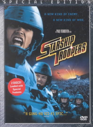 Starship Troopers (Special Edition) [DVD] cover