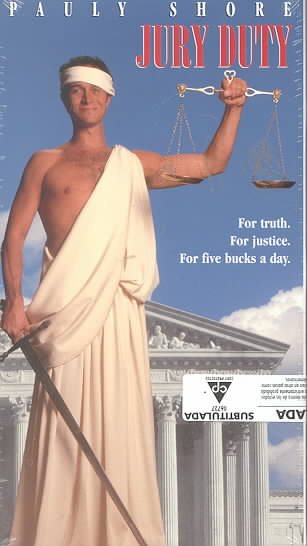 Jury Duty [VHS] cover
