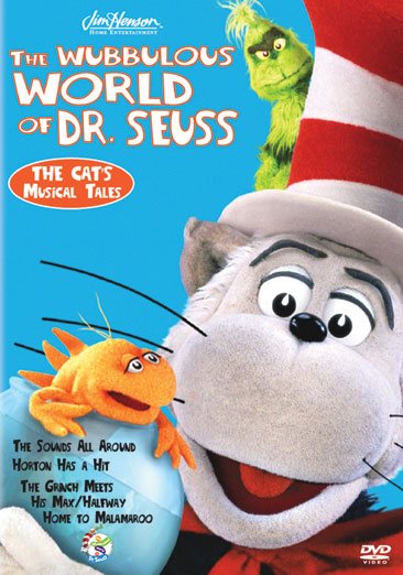 The Wubbulous World of Dr. Seuss - The Cat's Musical Tales cover