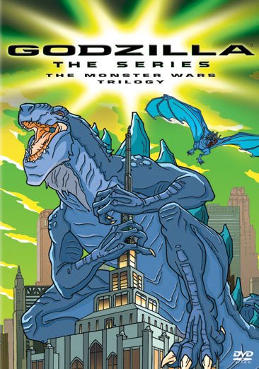 Godzilla the Series - The Monster Wars Trilogy cover