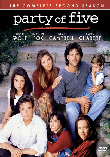 Party of Five: Season 2 cover