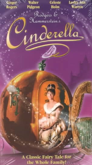 Rodgers & Hammerstein's Cinderella [VHS] cover