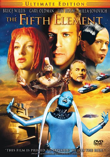 The Fifth Element (Ultimate Edition) cover
