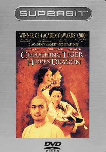 Crouching Tiger, Hidden Dragon (Superbit Collection) [DVD] cover