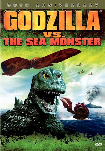Godzilla vs. the Sea Monster cover