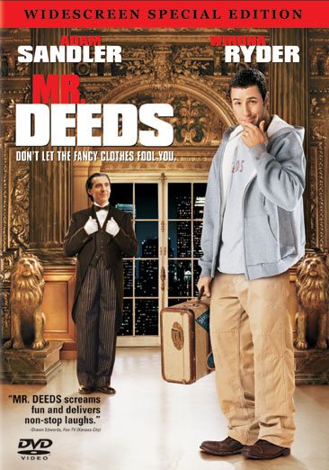 Mr. Deeds (Widescreen Special Edition) cover