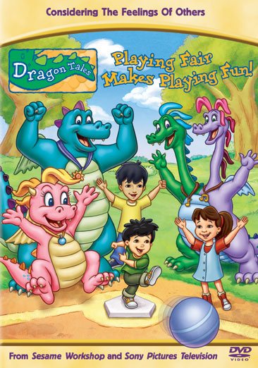 Dragon Tales - Playing Fair Makes Playing Fun cover