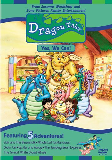 Dragon Tales - Yes, We Can cover