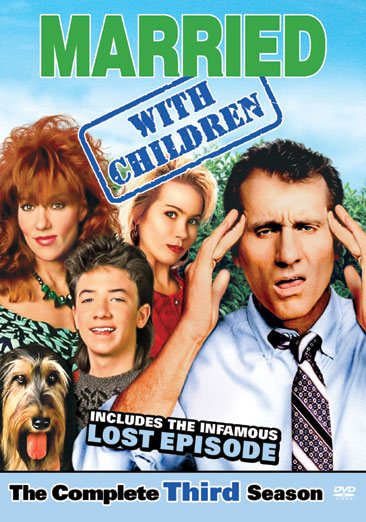 Married... with Children: Season 3 cover