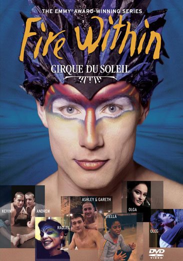 Cirque du Soleil - Fire Within (TV Series) cover