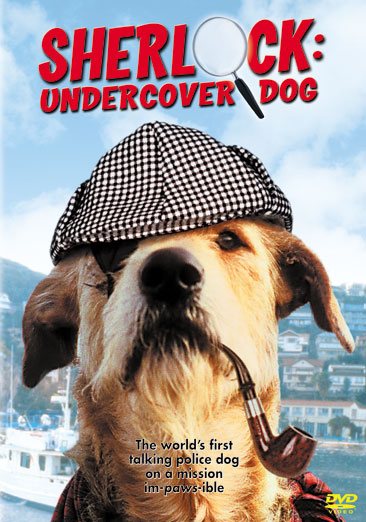 Sherlock - Undercover Dog cover