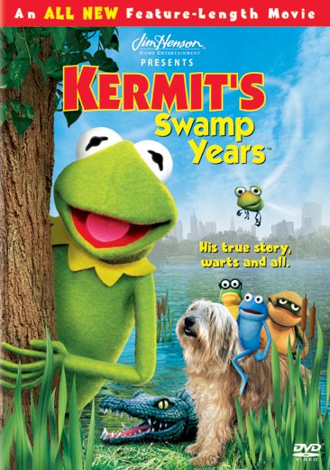 Kermit's Swamp Years cover
