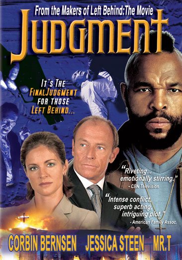 Judgment [DVD] cover