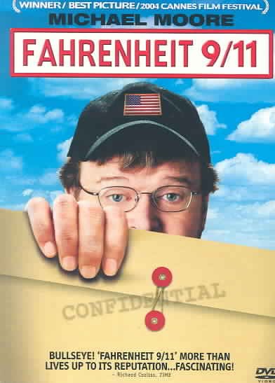 Fahrenheit 9/11 cover