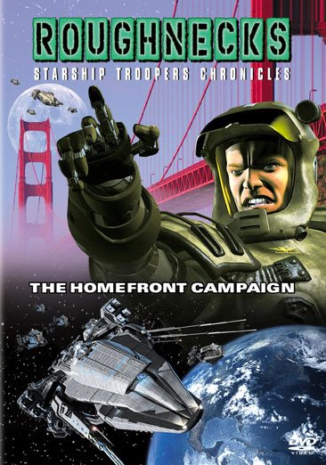 Roughnecks -  The Starship Troopers Chronicles - The Homefront Campaign cover