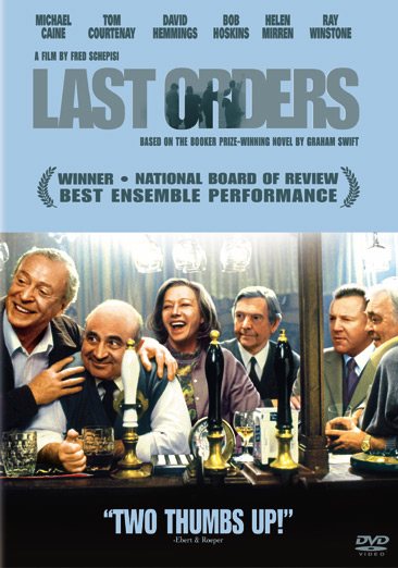 Last Orders [DVD] cover