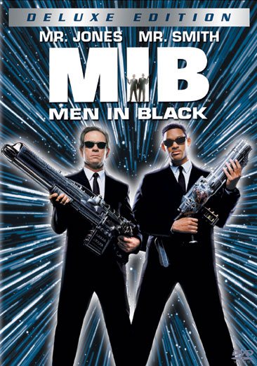 Men in Black (Deluxe Edition) cover