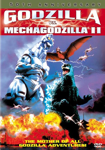 Godzilla Vs Mechagodzilla II cover
