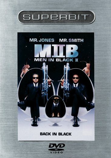 Men in Black II (Superbit Collection) cover