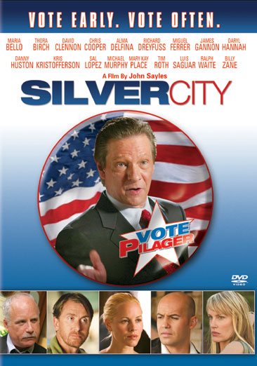 Silver City cover