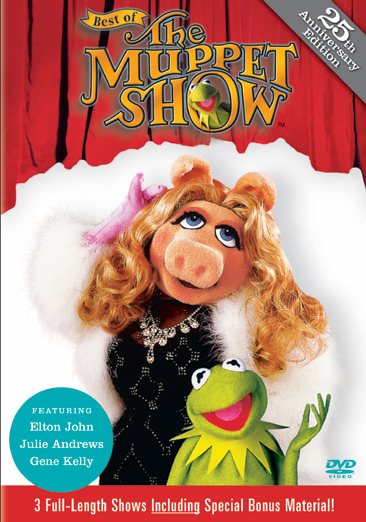 Best of the Muppet Show: Vol. 1 ( Elton John / Julie Andrews / Gene Kelly) cover