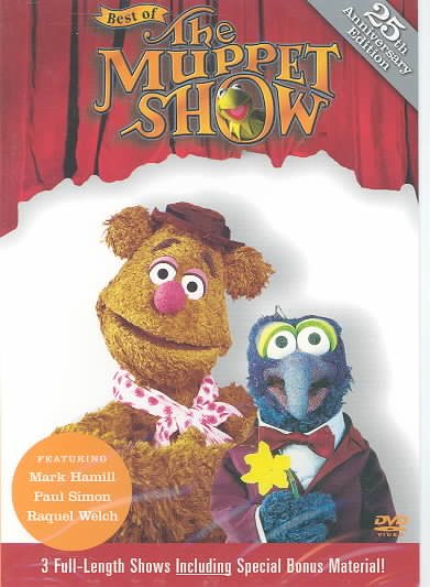 Best of the Muppet Show: Vol. 2 (Mark Hamill / Paul Simon / Raquel Welch) cover