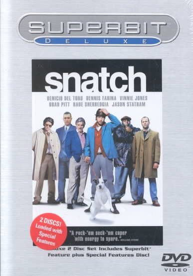 Snatch (Superbit Deluxe Collection) cover