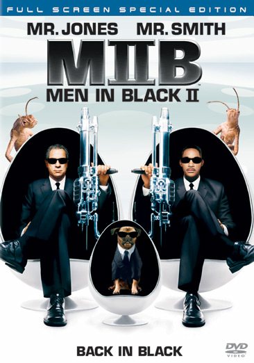 Men in Black II (Full Screen Special Edition) cover