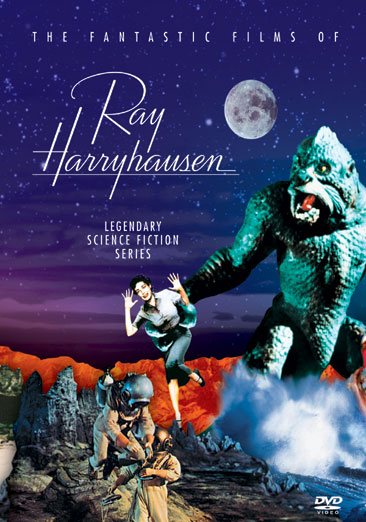 The Fantastic Films of Ray Harryhausen: Legendary Science Fiction Series (It Came from Beneath the Sea / Earth vs. the Flying Saucers / 20 Million Miles to Earth / Mysterious Island / H.G. Wells' First Men in the Moon) [DVD] cover