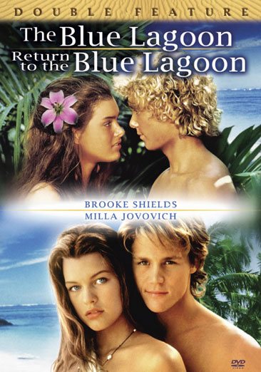 The Blue Lagoon / Return to the Blue Lagoon (Double Feature) [DVD] cover