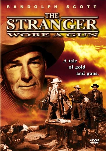 The Stranger Wore a Gun cover