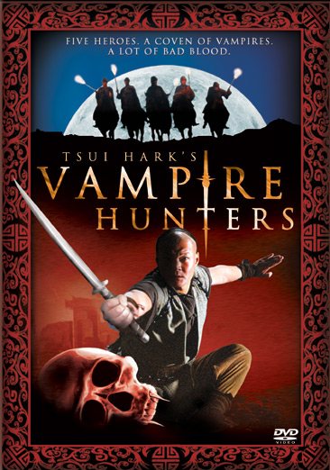 Tsui Hark's Vampire Hunters cover