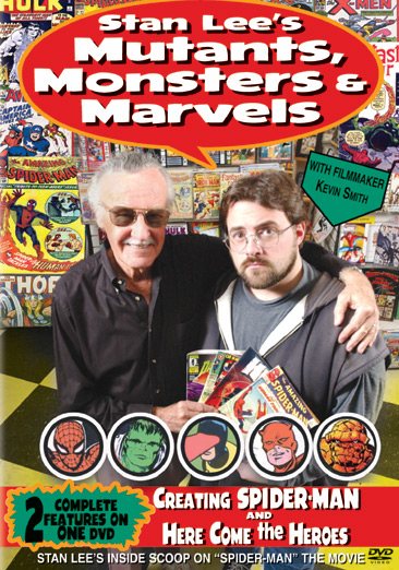 Stan Lee's Mutants, Monsters & Marvels: Creating Spider-Man and Here Come the Heroes cover